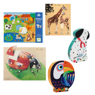JUTTER & Co. Ready to Play Speelpakket - Puzzelen Peuters