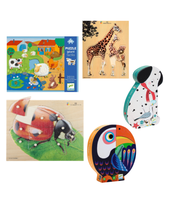 JUTTER & Co. Ready to Play Speelpakket - Puzzelen Peuters