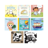 JUTTER & Co. | Compleet Boekenpakket 1 - Baby & -Dreumes