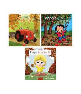 Ready to Play Speelpakket - Boekenpakket Herfst