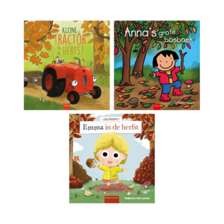 JUTTER & Co. Ready to Play Speelpakket - Boekenpakket Herfst