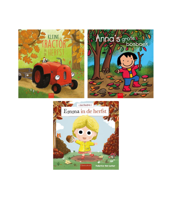 JUTTER & Co. JUTTER & Co. | Ready to Play Speelpakket - Boekenpakket Herfst