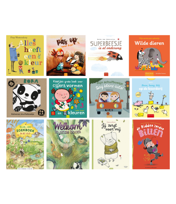 JUTTER & Co. JUTTER & Co. | Ready to Play Speelpakket 2 - 0-4 jaar