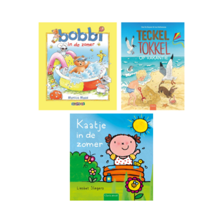 JUTTER & Co. Ready to Play Speelpakket -  Boekenpakket Zomer