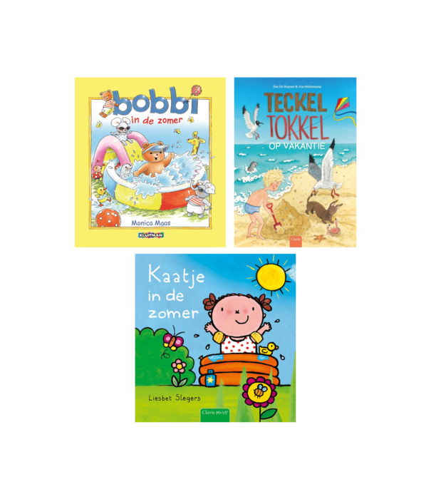 JUTTER & Co. Ready to Play Speelpakket - Boekenpakket Zomer