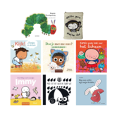 JUTTER & Co. | Compleet Boekenpakket 2 - Baby & -Dreumes