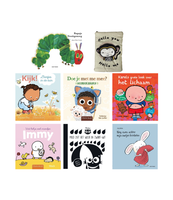 JUTTER & Co. JUTTER & Co. | Compleet Boekenpakket 2  - Baby & -Dreumes