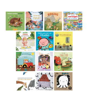 Ready to Play Speelpakket - Boekenpakket 1  0-4 jaar