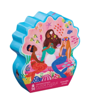 Vloerpuzzel - Mermaid Dreams (36-delig) | 3+