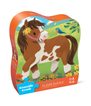 Vloerpuzzel - Pretty Ponies  (36-delig) | 3+