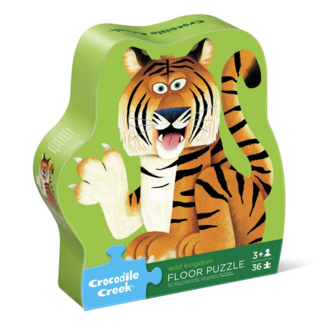 Crocodile Creek Vloerpuzzel - Wild Kingdom (36-delig) | 3+