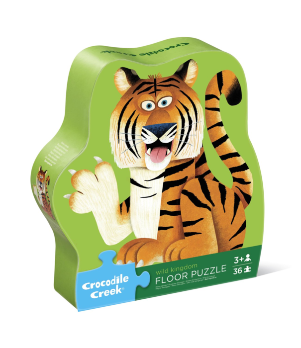 Crocodile Creek Crocodile Creek - Vloerpuzzel - Wild Kingdom (36-delig) | 3+