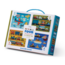 Crocodile Creek - 4-in-1 Puzzel - Vehicles | 4+