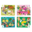 Crocodile Creek - 4-in-1 Puzzel - Playful Pets| 4+