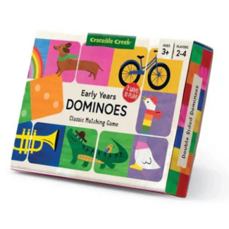 Crocodile Creek Domino | 3+