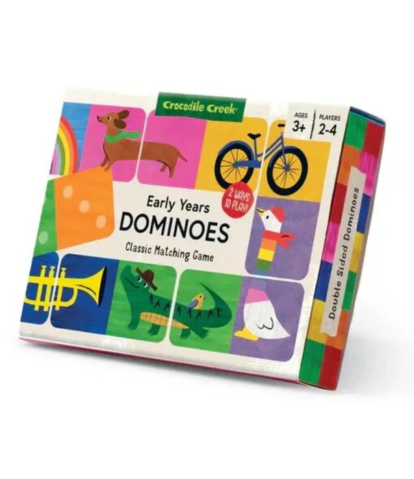 Crocodile Creek Crocodile Creek - Domino | 3+