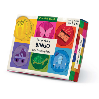 Crocodile Creek Bingo |3+