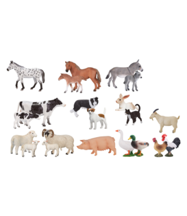 Set Boerderij (21-delig)