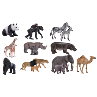 Mojo Edu Set Wild Life (16-delig)