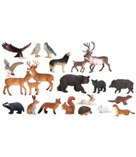 Set Bosdieren (22-delig)