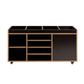 Kids By Design - Loose Parts Kast - Zwart - BSO (H 60 cm)