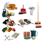 JUTTER & Co. | Complete Set 1 - Rollenspel Keuken