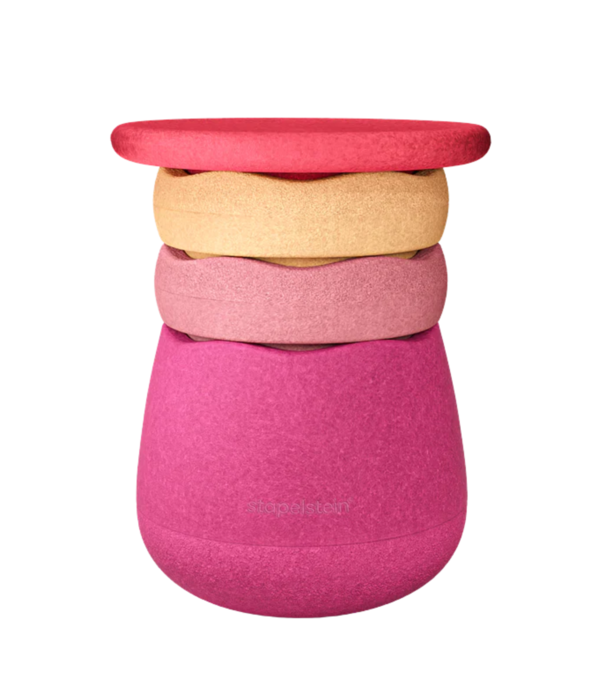 Stapelstein Stapelstein Dynamic All - Flowers (4-delig)