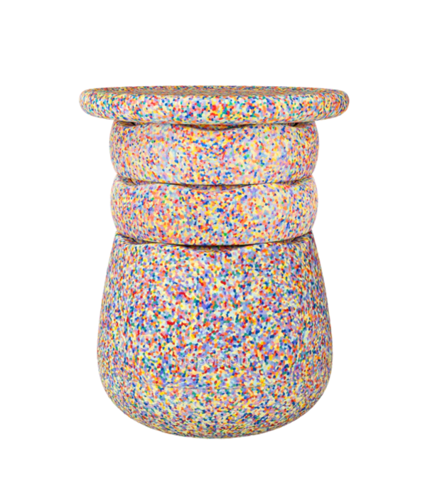 Stapelstein Stapelstein Dynamic All - Super Confetti (4-delig)