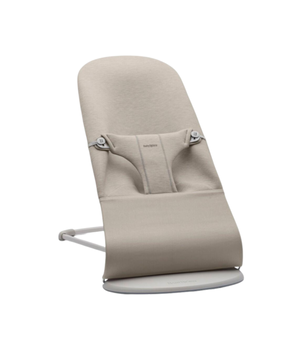 BabyBjörn BabyBjörn - Wipstoel Bliss - 3D Jersey Zandgrijs