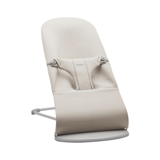 BabyBjorn Wipstoel Bliss - 3D Jersey Lichtbeige
