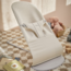 BabyBjörn - Wipstoel Bliss - 3D Jersey Lichtbeige