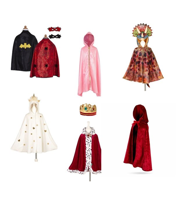 JUTTER & Co. JUTTER & Co. | Ready to Play Speelpakket  - Verkleden BSO