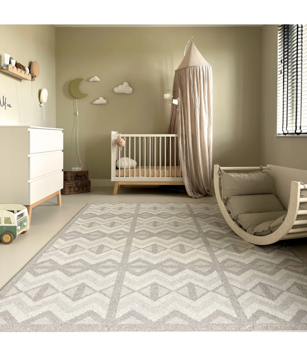 Eeveve Eeveve - Speelmat - Kilim Truffle