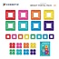 Connetix - Bright Portal Pack (48-delig)