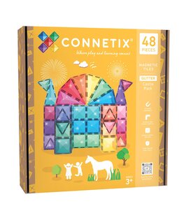 Connetix - Glitter Castle Pack (48-delig)