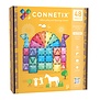 Connetix - Glitter Castle Pack (48-delig)