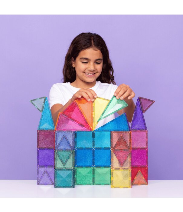 Connetix Connetix - Glitter Castle Pack (48-delig)
