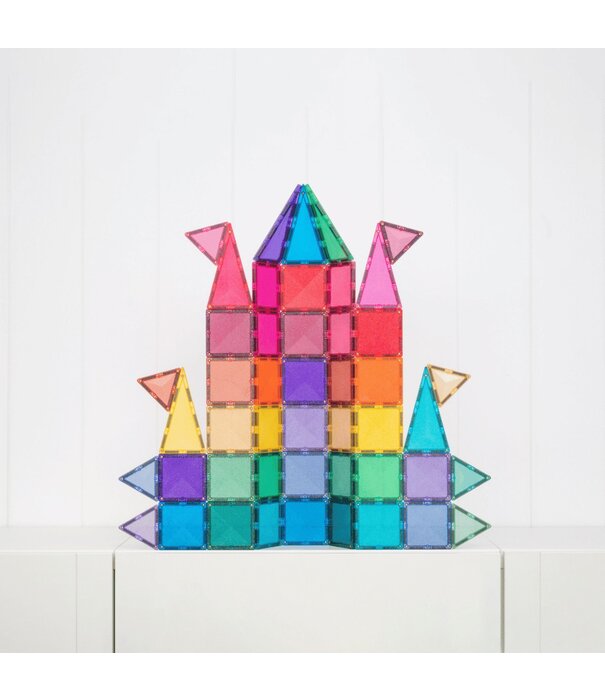 Connetix Connetix - Glitter Castle Pack (48-delig)