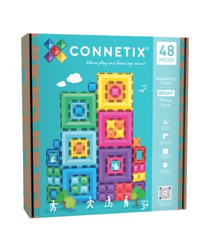 Connetix - Bright Portal Pack (48-delig)