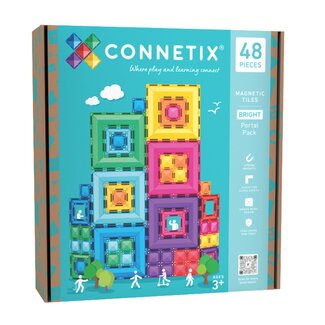 Connetix Connetix - Bright Portal Pack (48-delig)