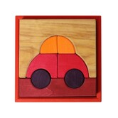 Grimm's - Puzzel Auto (8-delig)