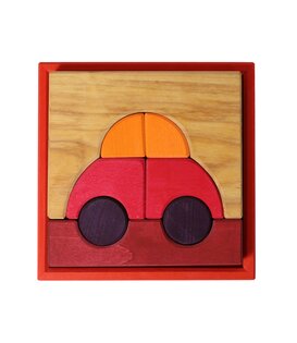 Puzzel Auto (8-delig)