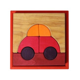 Grimm's  Puzzel Auto (8-delig)