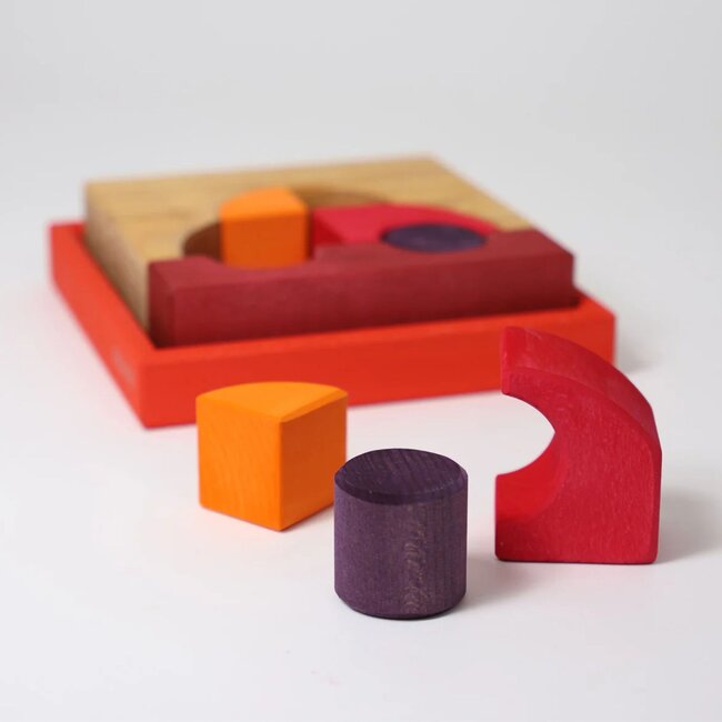 Grimm's -  Puzzel Auto (8-delig)