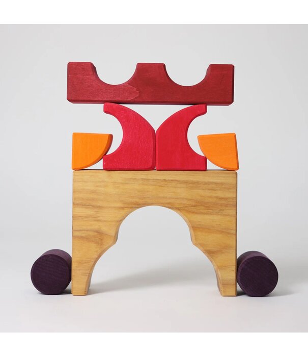 Grimm's  Grimm's -  Puzzel Auto (8-delig)
