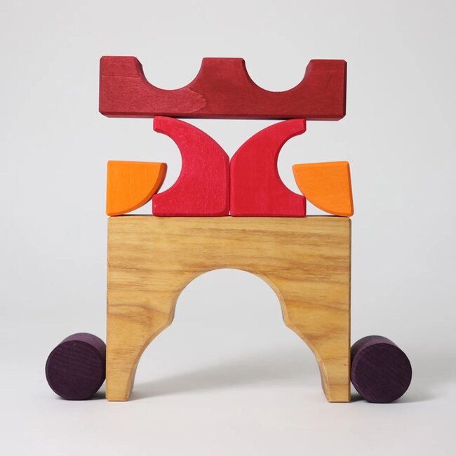 Grimm's -  Puzzel Auto (8-delig)