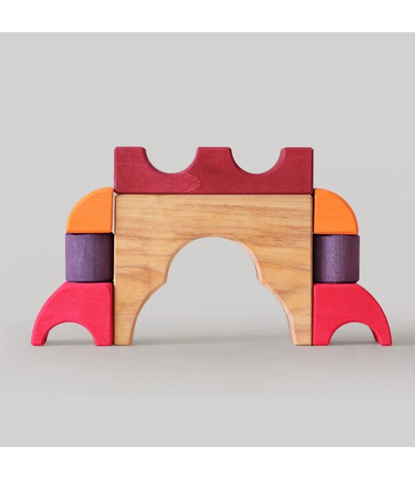 Grimm's  Grimm's -  Puzzel Auto (8-delig)