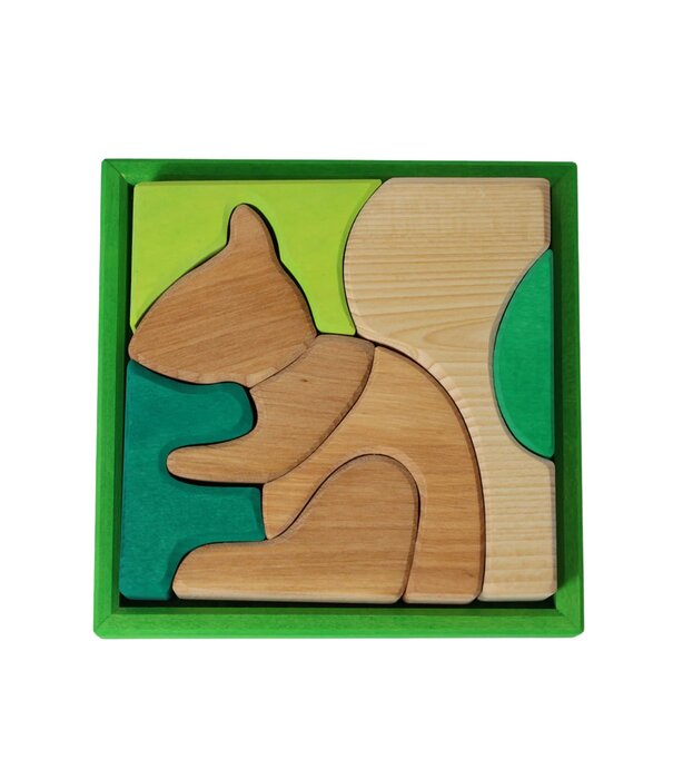 Grimm's  Grimm's -  Puzzel Eekhoorn (8-delig)
