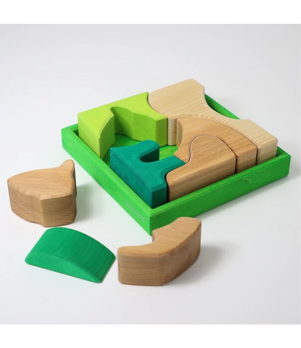 Grimm's  Grimm's -  Puzzel Eekhoorn (8-delig)