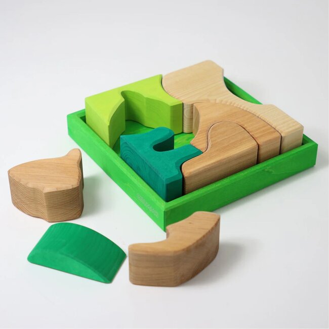 Grimm's -  Puzzel Eekhoorn (8-delig)